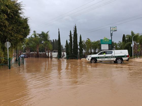 Синоптики пообещали наводнения от Ашкелона до Нагарии