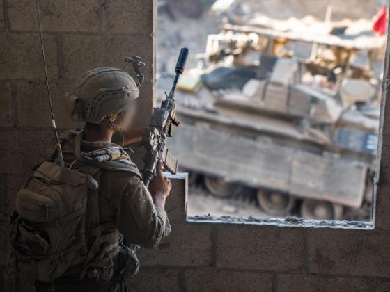 726-й день войны: удары в Газе, операции в Иудее и Самарии