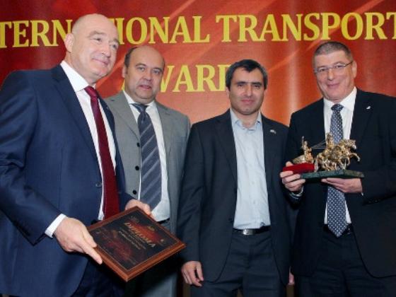«Эль-Аль»: премия «Золотая колесница» в номинации «Лидер воздушного транспорта» 