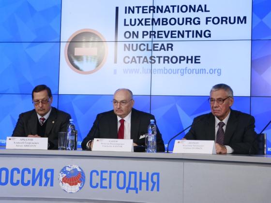 Кантор: конфронтация между Западом и Россией не отменяет борьбу с ядерным терроризмом