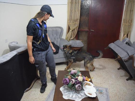 Полиция задержала 13 жителей поселка Яара; обнаружен склад боеприпасов