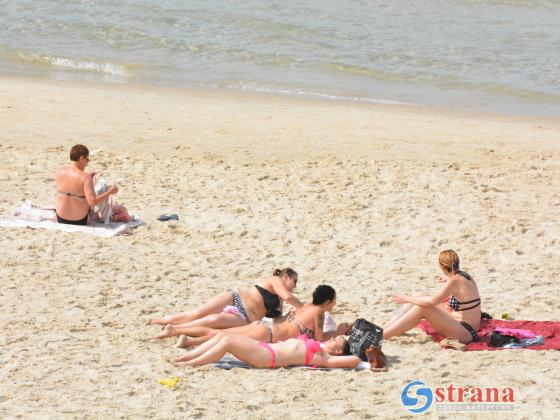 Израиль ожидает экстремальная жара: 35 градусов тепла и выше