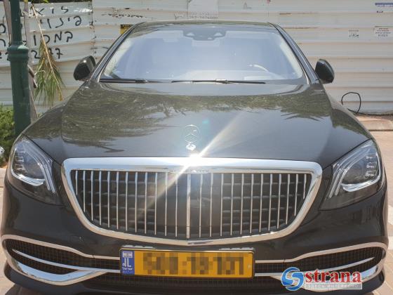 Министр экономики Нир Баркат стал владельцем одного из самых дорогих автомобилей в Израиле