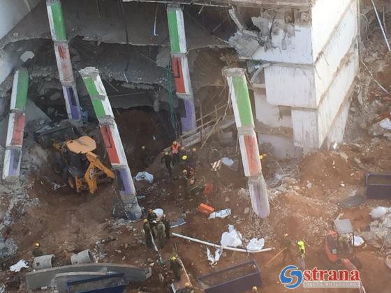 Полиция проводит допросы по делу об обрушении стоянки в Тель-Авиве