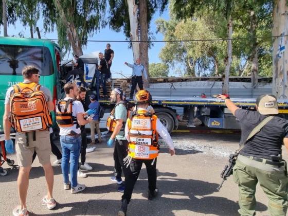 ШАБАК определился: наезд на перекрестке Глилот является терактом 