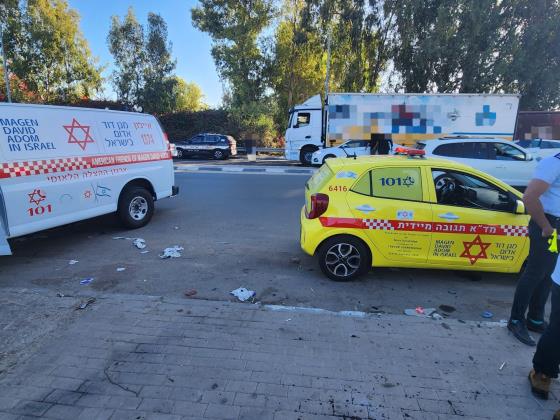 Нападение в Рамле: двое ранены, полиция исключает теракт