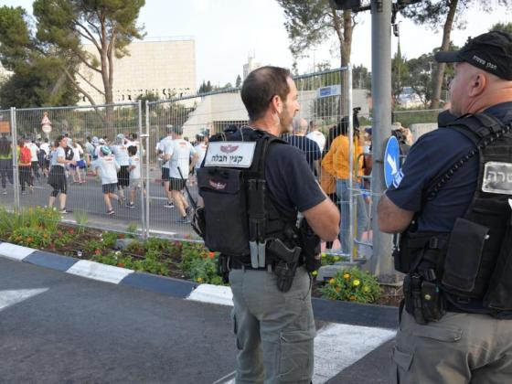 В Иерусалиме проходит марафон: улицы перекрыты, усилены меры безопасности