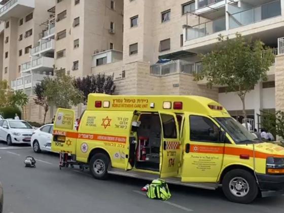 В Бейт-Шемеше тяжелое ножевое ранение получил мужчина; задержан его сын
