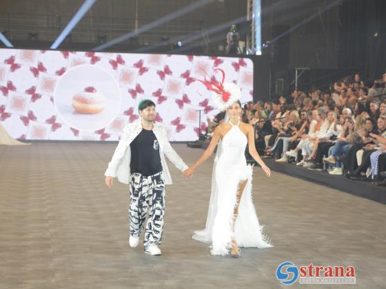 Когда кондитерское искусство встречается с подиумом