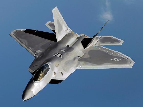 Трамп утвердил продажу истребителей F-22 Израилю