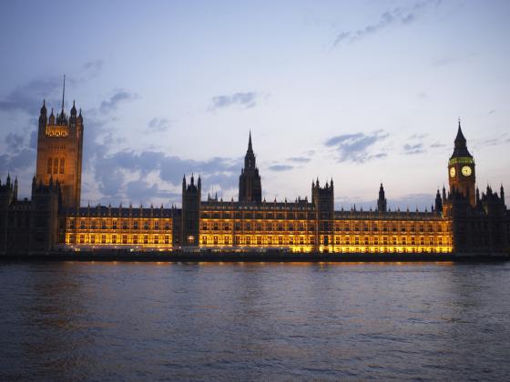 Британский парламент критикует Израиль и ближневосточную политику Белого дома 