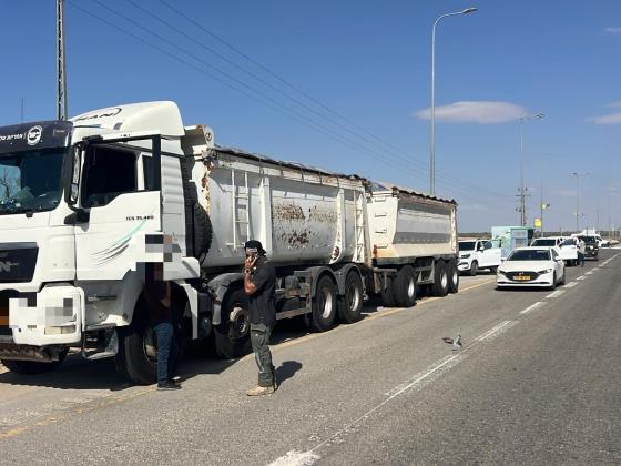 На пути к Газе предотвратили крупную попытку контрабанды