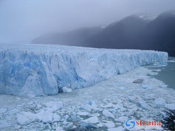 Найдена причина таяния ледников в Антарктиде