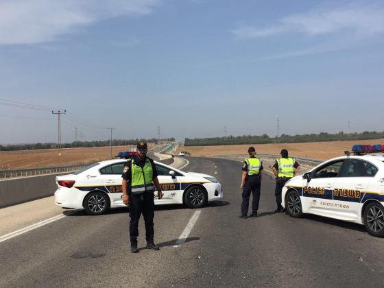 Полицейская погоня за подозрительным автомобилем в Негеве, водитель погиб