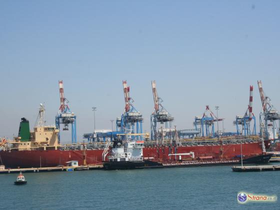 Израильские порты не справляются с нагрузкой: на рейдах Ашдода и Хайфы ждут 57 судов