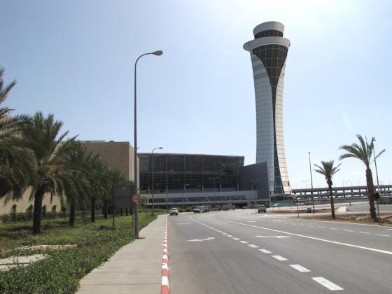 Построена новая диспетчерская башня в аэропорту Бен-Гурион