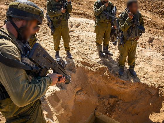 Взрыв туннеля возле Газы: командиры террористов попали в огненную ловушку