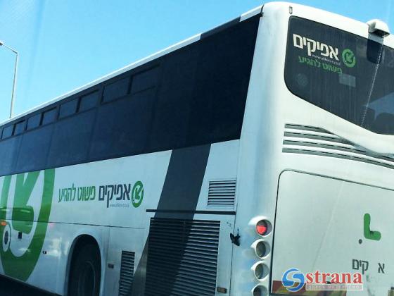 Петах-Тиква: водитель автобуса сядет за нападение на пассажира