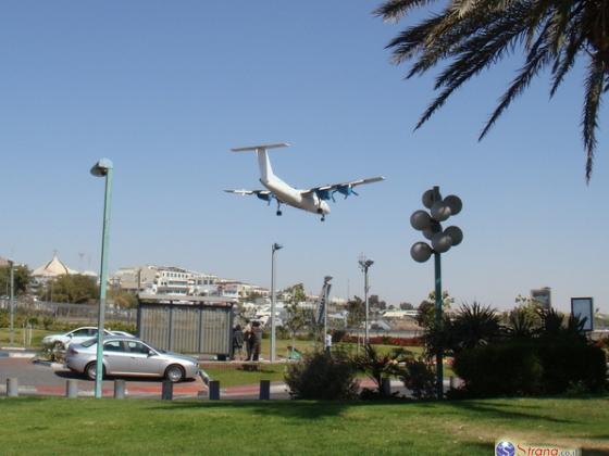 Совершен последний рейс пассажирского самолета из аэропорта в Эйлате