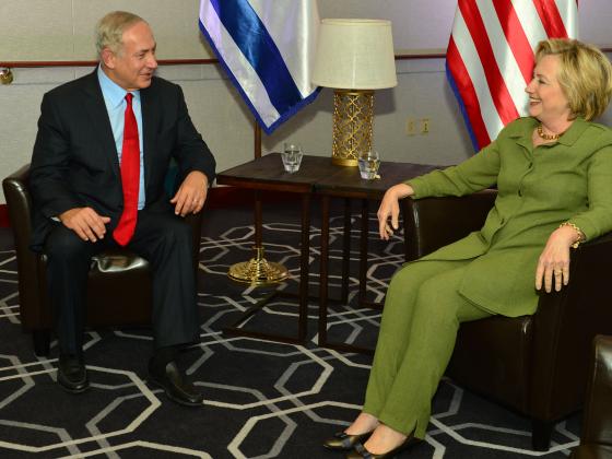 Нетаниягу пригласил Хиллари Клинтон в Израиль