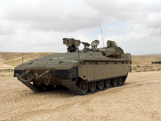 Испытания для Пентагона: израильская «Ветровка» сбила 95% из 300 выпущенных по БТР ракет