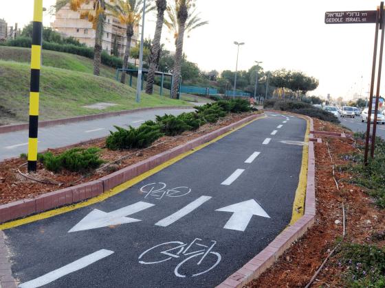 Google-навигатор по велосипедным дорожкам  в Тель-Авиве, Иерусалиме и Ришон ле-Ционе