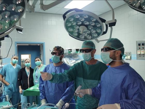 Цепочка жизни Израиль-Кипр, которой помогли роботы