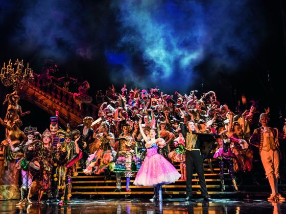 В Израиле впервые будет показан бродвейский мюзикл The Phantom of the Opera 