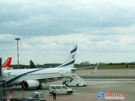 Рейс «Эль-Аля» из Амстердама в Тель-Авив был задержан на полтора часа из-за дебоширов