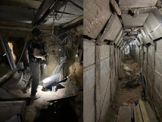 ЦАХАЛ показал систему туннелей, где террористы прятали останки Адара Гольдина