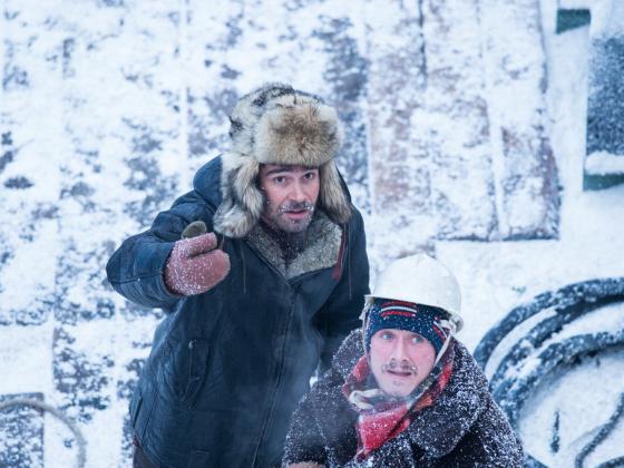 Впервые в Израиле: российский фильм-катастрофа «Ледокол»! Смотрите в кинотеатрах с 3-го ноября!
