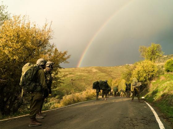 В Галилее проходят военные учения