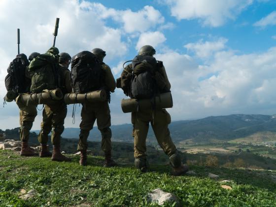 На Голанах и в районе озера Хула пройдут военные учения