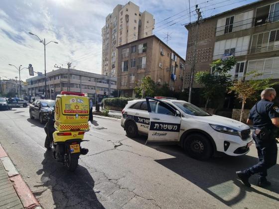 В Ришон ле-Ционе автомобиль сбил маленького ребенка, пострадавший в тяжелом состоянии