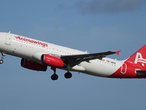 AnimaWings предлагает полеты из Тель-Авива в Бухарест по цене от 48 евро