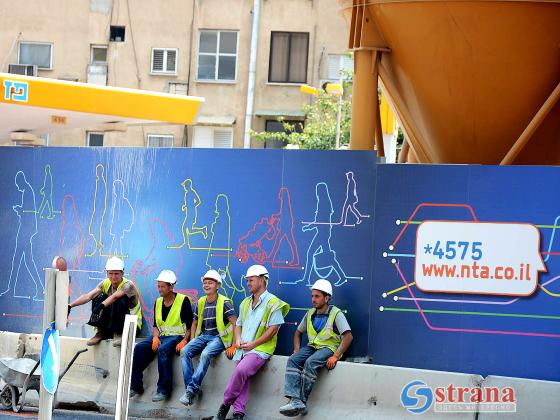Проект прокладки «красной» линии тель-авивского трамвая под угрозой срыва