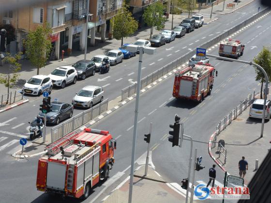 Взрыв и пожар на складе фейерверков в Ха-Шароне, два человека погибли