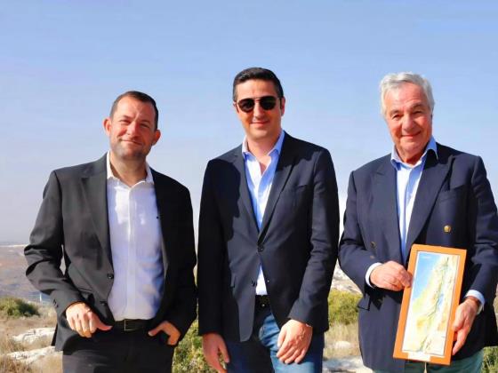 Впервые: принцы Бельгии посетили Самарию и выразили поддержку суверенитету Израиля