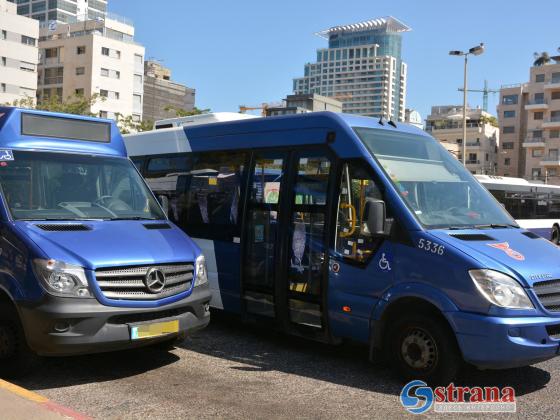 Впервые в Израиле: минибусы «по требованию»