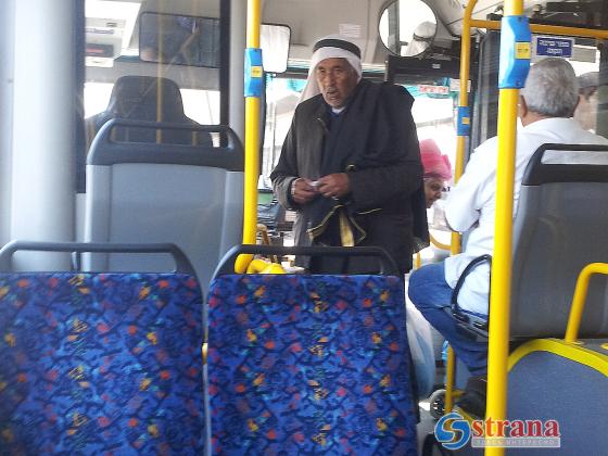 Водители автобусов в Иерусалиме прекратят продажу билетов