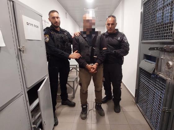 Задержан израильский араб из Иерусалима, подозреваемый в содействии террористу