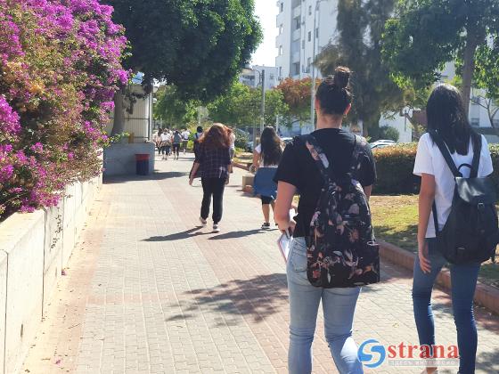 В Израиле частично возобновляются занятия в школах