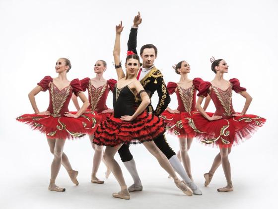  «Русский балет» из Санкт-Петербурга представит в Израиле мировую премьеру «Дон Кихот»
