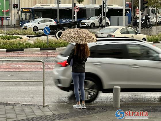 Прогноз погоды в Израиле на 15 января: облачно, временами слабые дожди на побережье