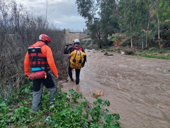 Спасатели нашли тело 17-летнего Моше Лодмира, погибшего в результате паводка