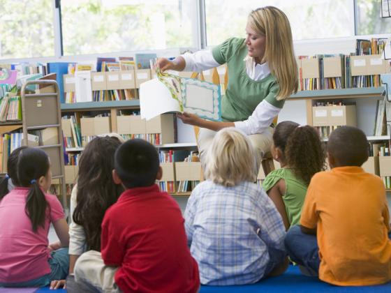 В Минобразования планируют начать преподавать английский язык в дошкольных учреждениях