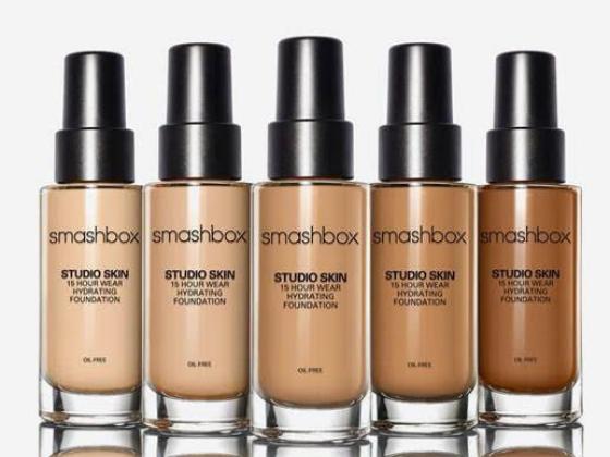 Легендарный STUDIO SKIN HYDRATING от Smashbox: теперь в 40 новых оттенках и стойкостью до 24 часов