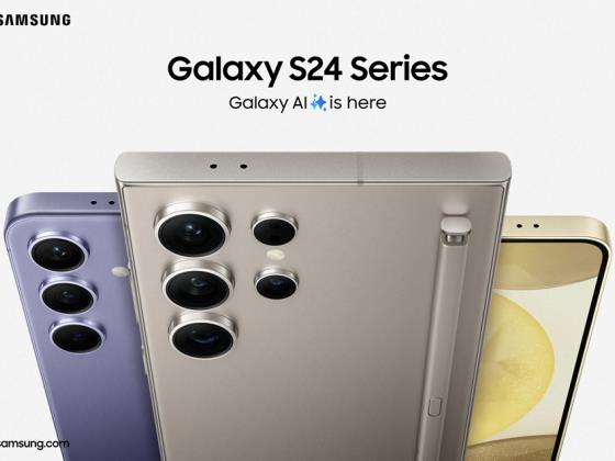 Samsung запускает Galaxy S24 Series - новая эра мобильного искусственного интеллекта.