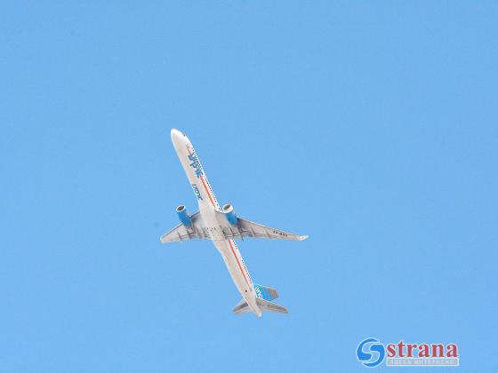 «Аркиа» возобновила полеты в Эйлат