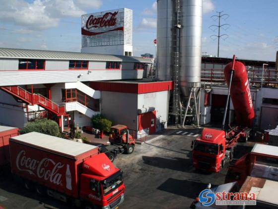 Coca Cola Israel выплатит всем работникам по 5000 шекелей